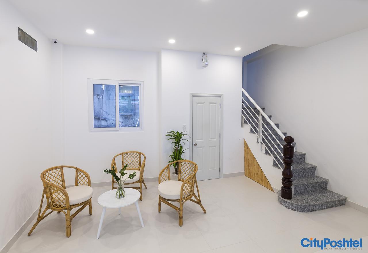 City Poshtel Hô Chi Minh-Ville Extérieur photo