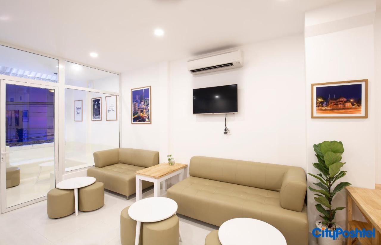 City Poshtel Hô Chi Minh-Ville Extérieur photo