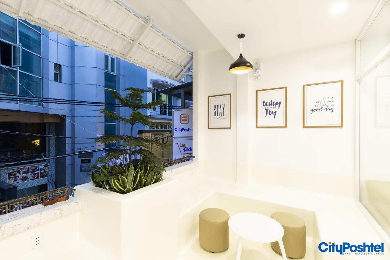 City Poshtel Hô Chi Minh-Ville Extérieur photo